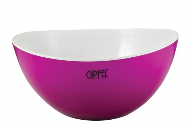 картинка 9401 GIPFEL Салатница с двойными стенками фиолетовая от магазина Gipfel