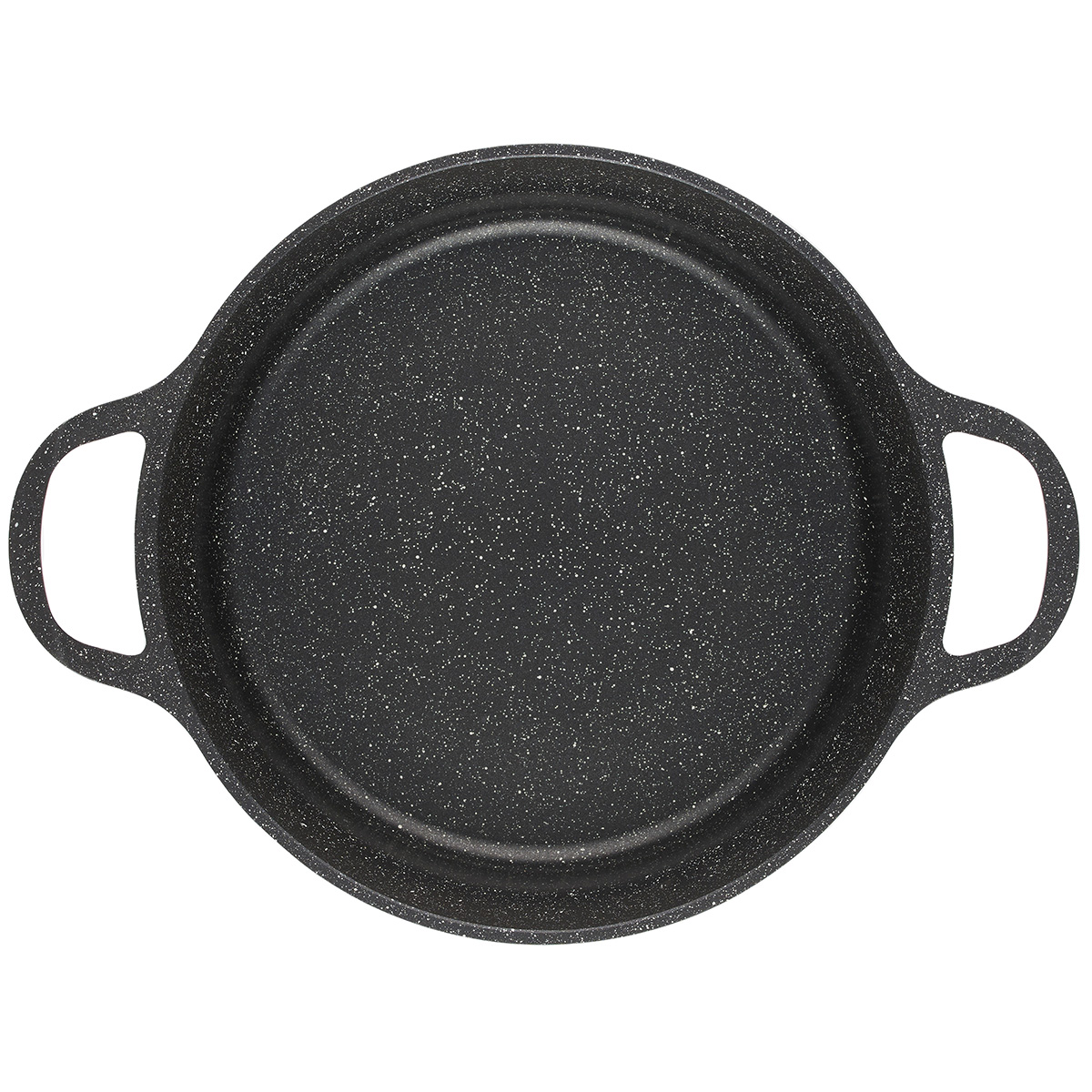 Кастрюля-сотейник из литого алюминия Gipfel Azul Black 51921 26 см/3,7 л фото