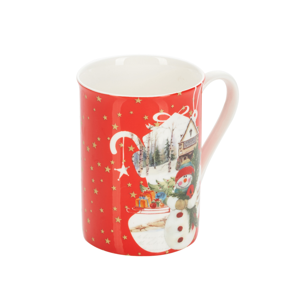 Кружка Gipfel Christmas 41226 350 мл фото
