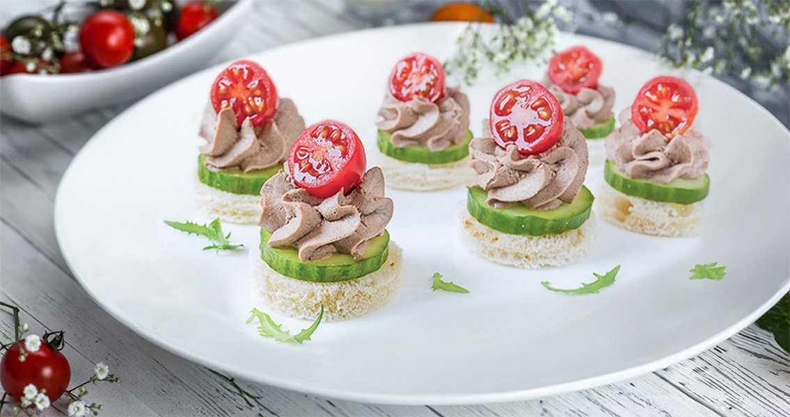 Печеночный паштет из куриной печени в домашних условиях
