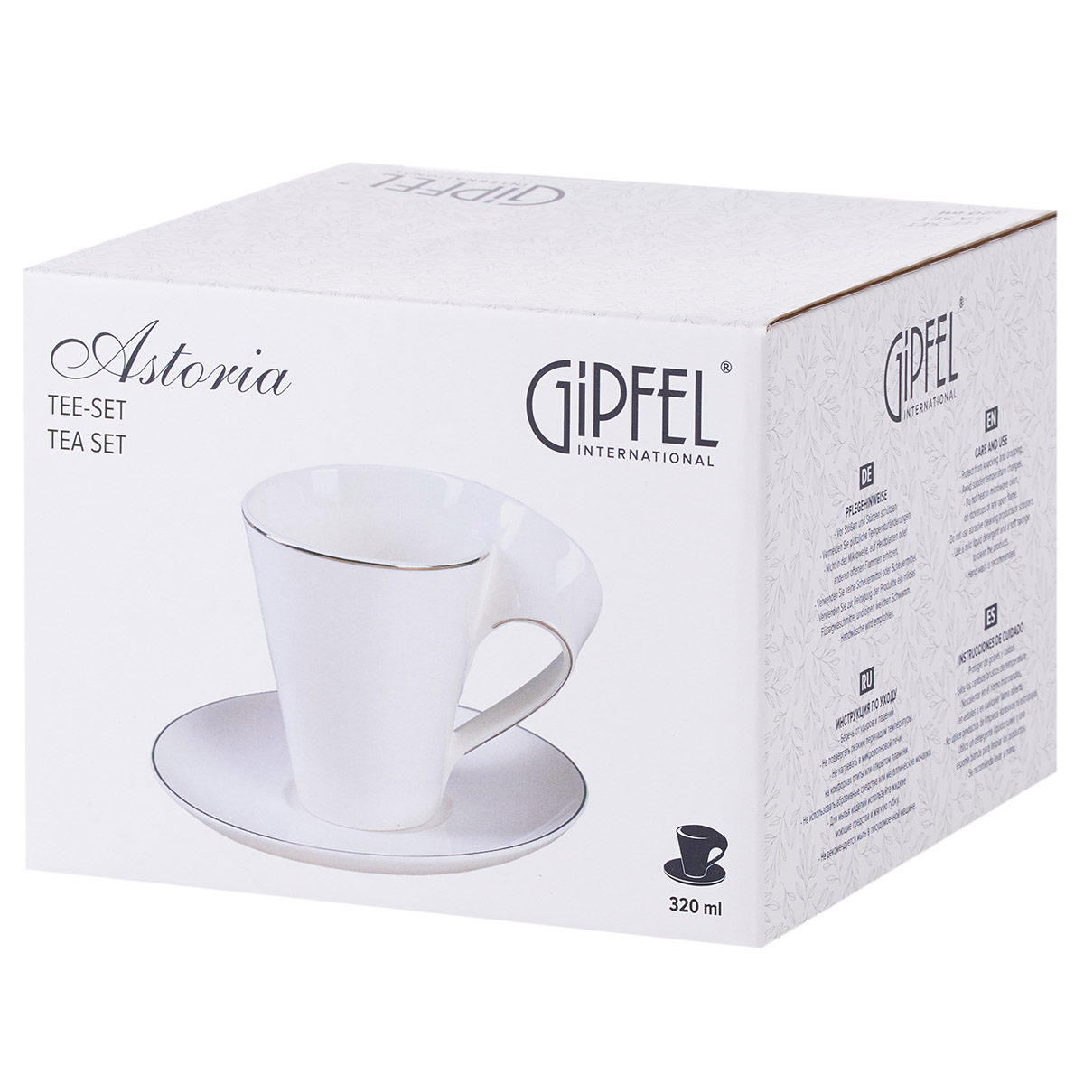Чайная пара Gipfel Astoria 51889 фото