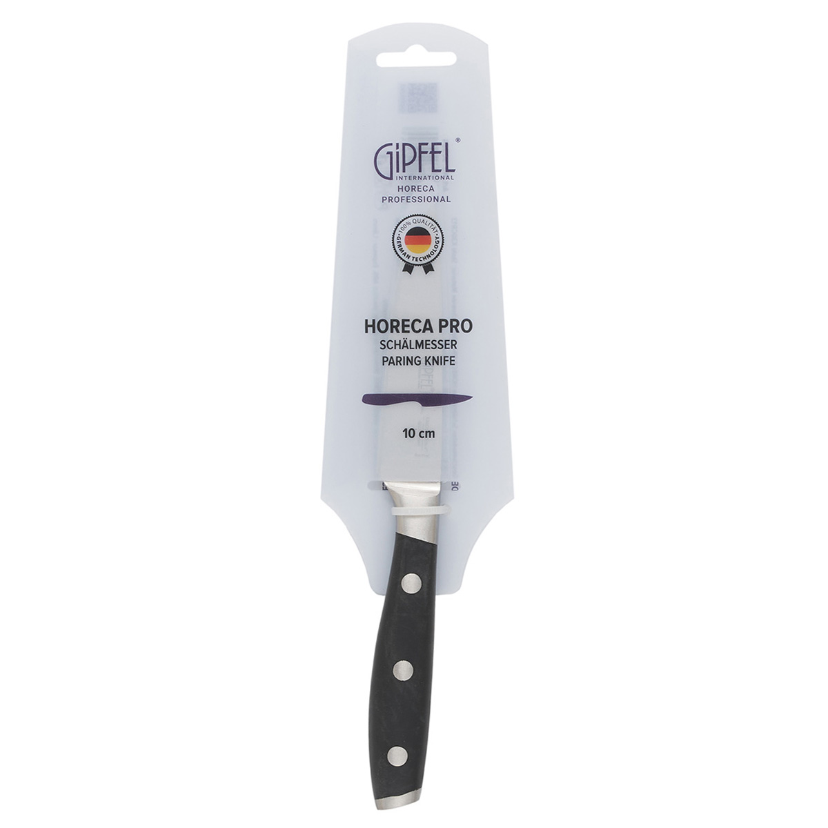 Нож для чистки овощей Gipfel Horeca Pro 50584 10 см фото