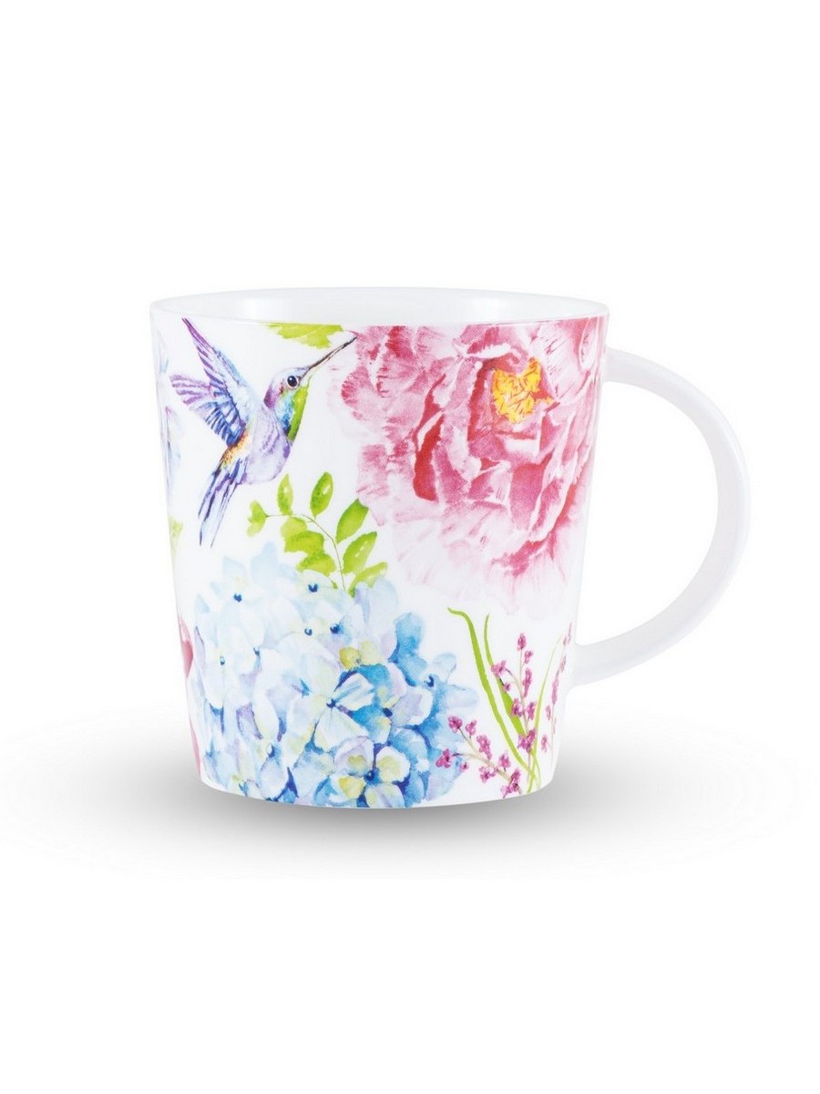 Кружка Gipfel Fiori Lilla 3897 0,45 л фото