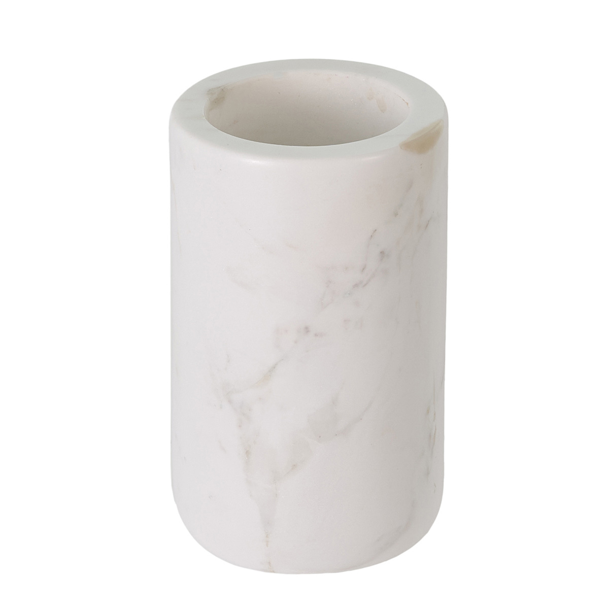 Стакан для зубных щеток Gipfel Marble Bianco 43435 12x7 см фото