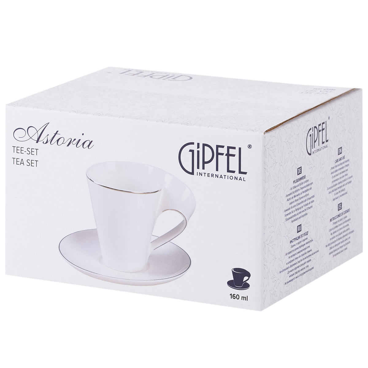 Чайная пара Gipfel Astoria 51888 фото