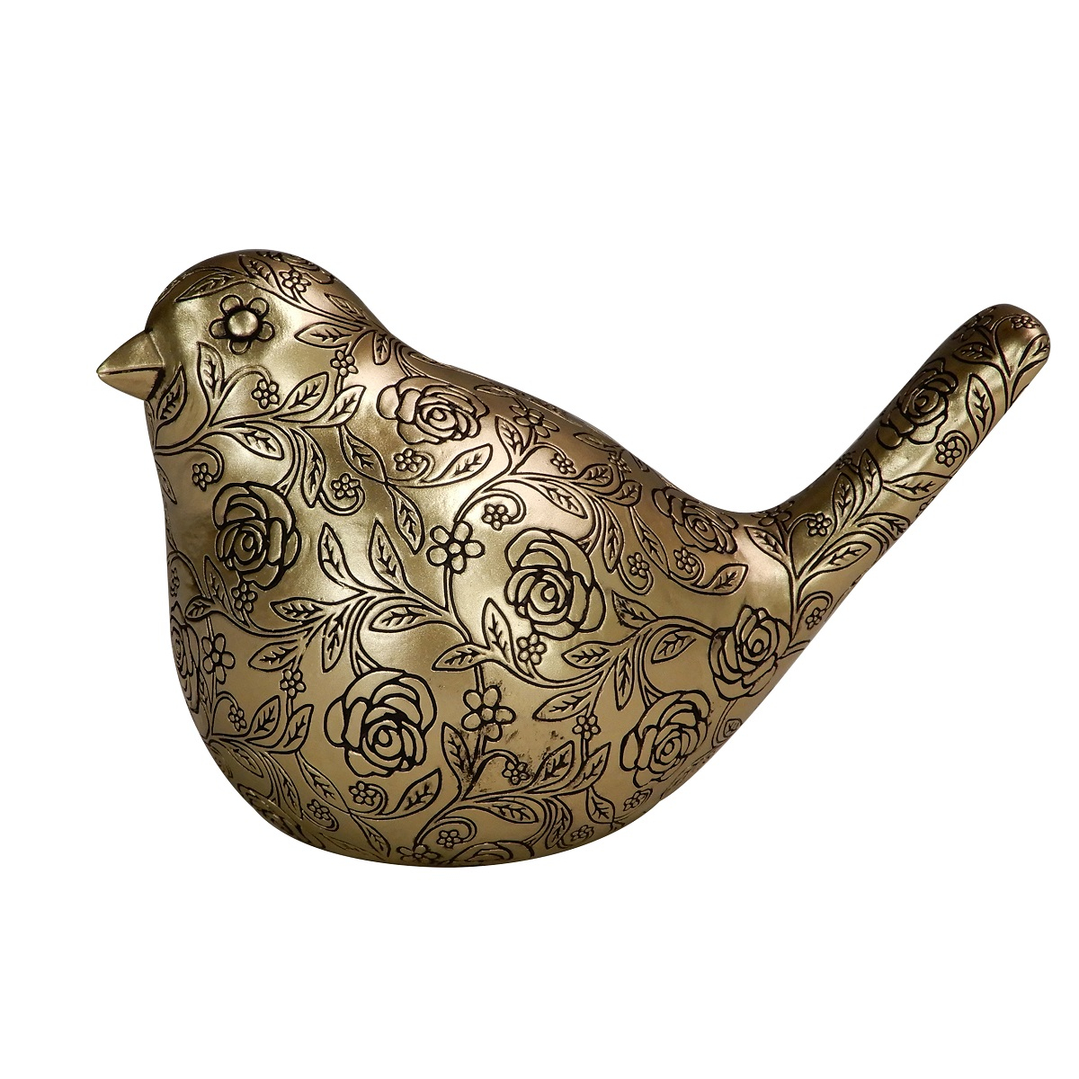 Статуэтка Gipfel Golden Bird 43588 фото