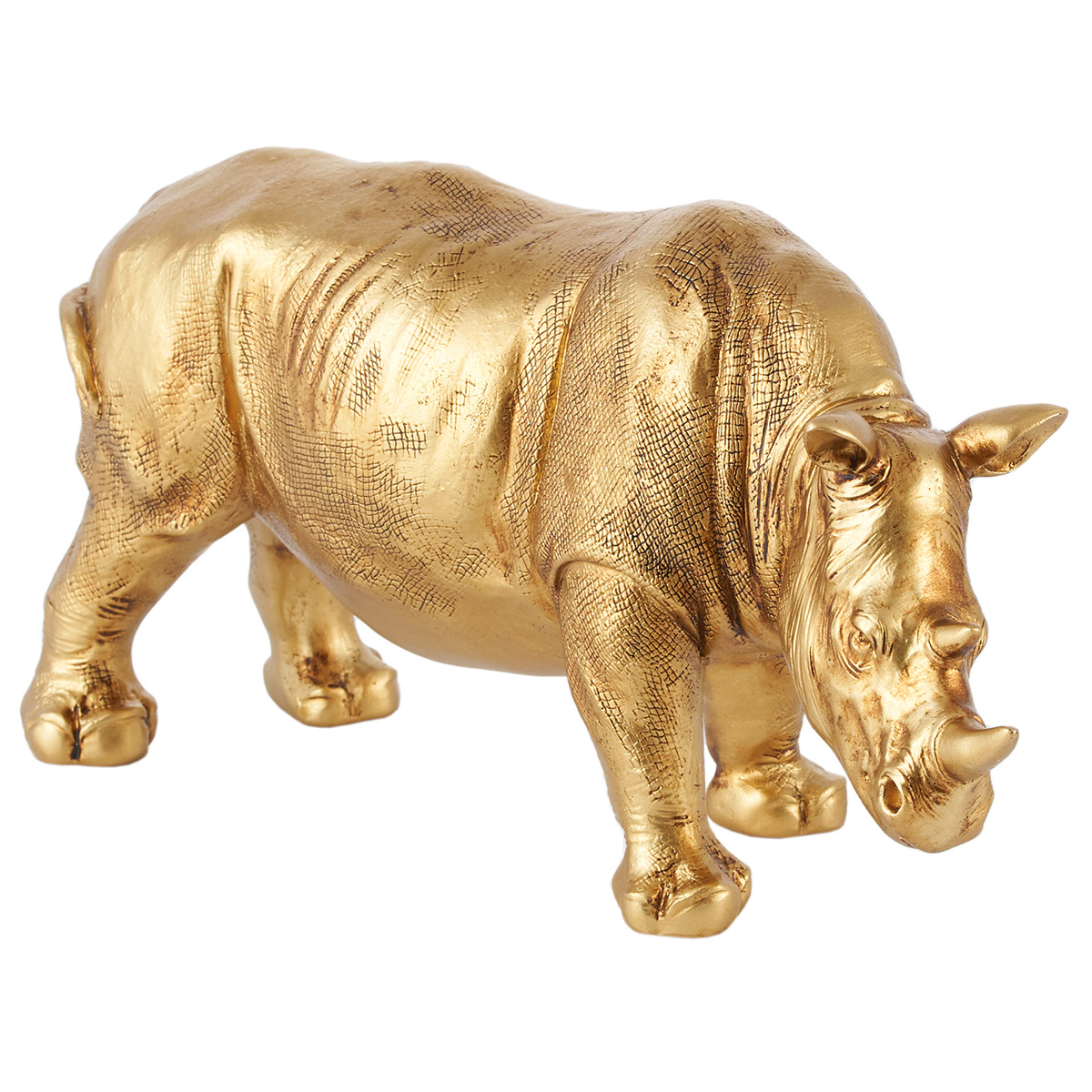Статуэтка Gipfel Golden Rhinoceros 43074 фото