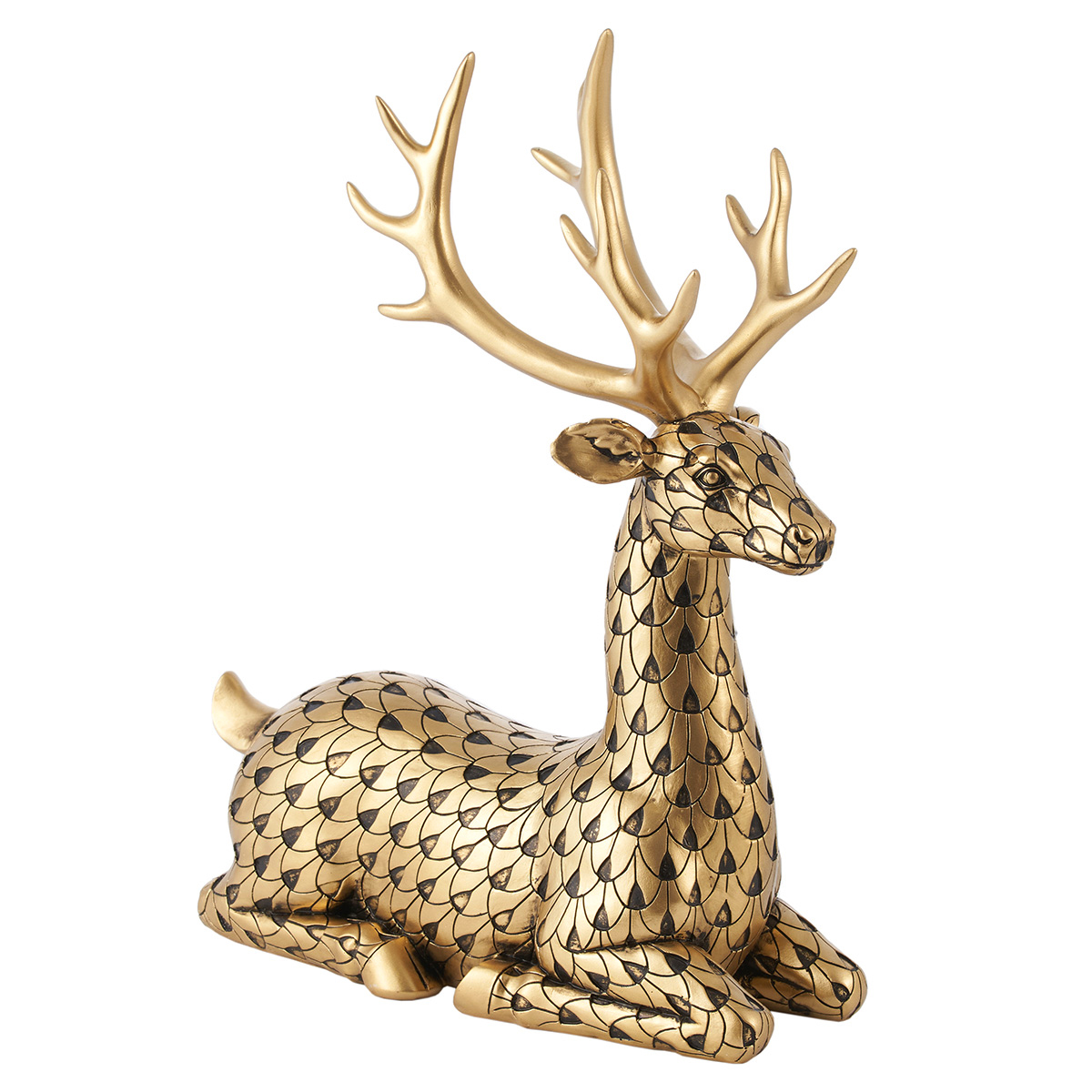 Статуэтка Gipfel Golden Deer 43079 фото