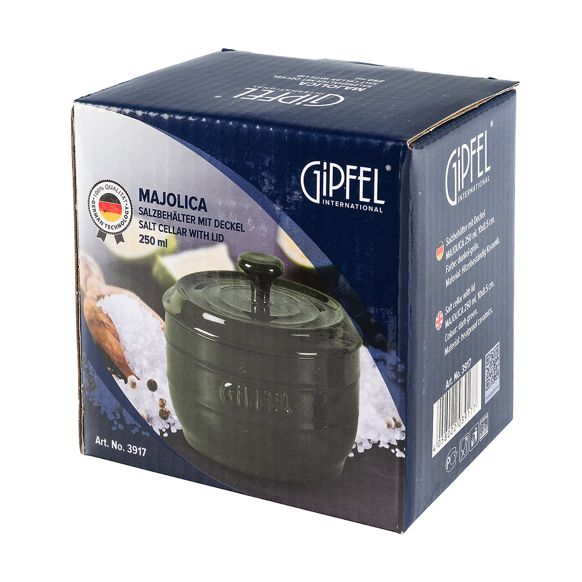 Солонка Gipfel Majolica 3917 фото