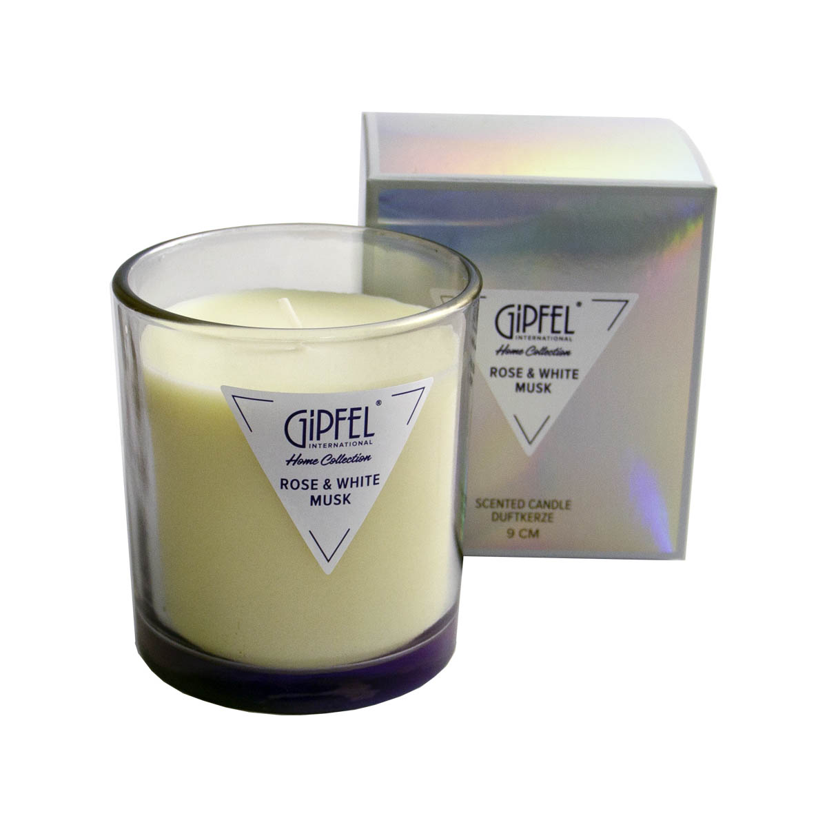 Свеча ароматическая Gipfel Rose&White Musk 41179 фото