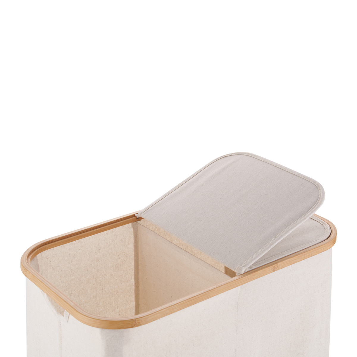 Корзина для белья Gipfel Pure 42182 53х33х50 см фото