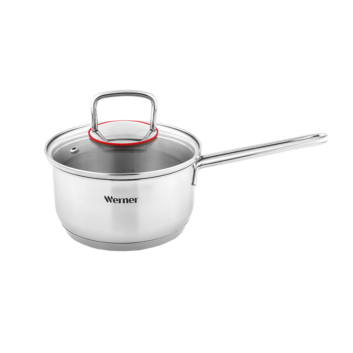 Ковш из нержавеющей стали Werner Como 50168 16 см/1,7 л