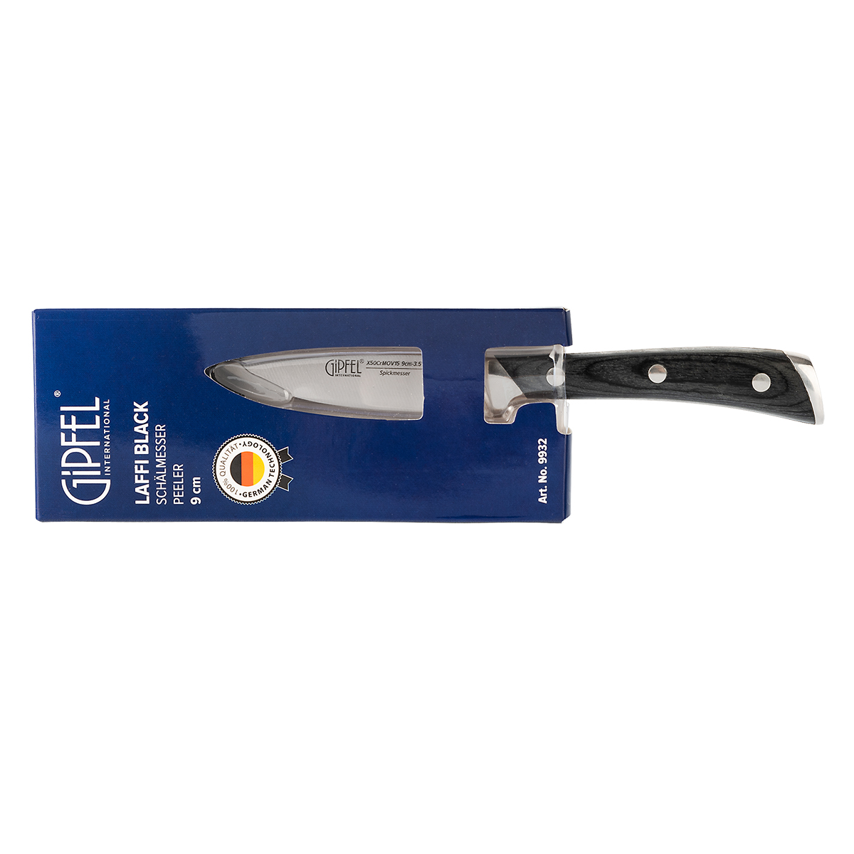 Нож для овощей Gipfel Laffi Black 9932 фото