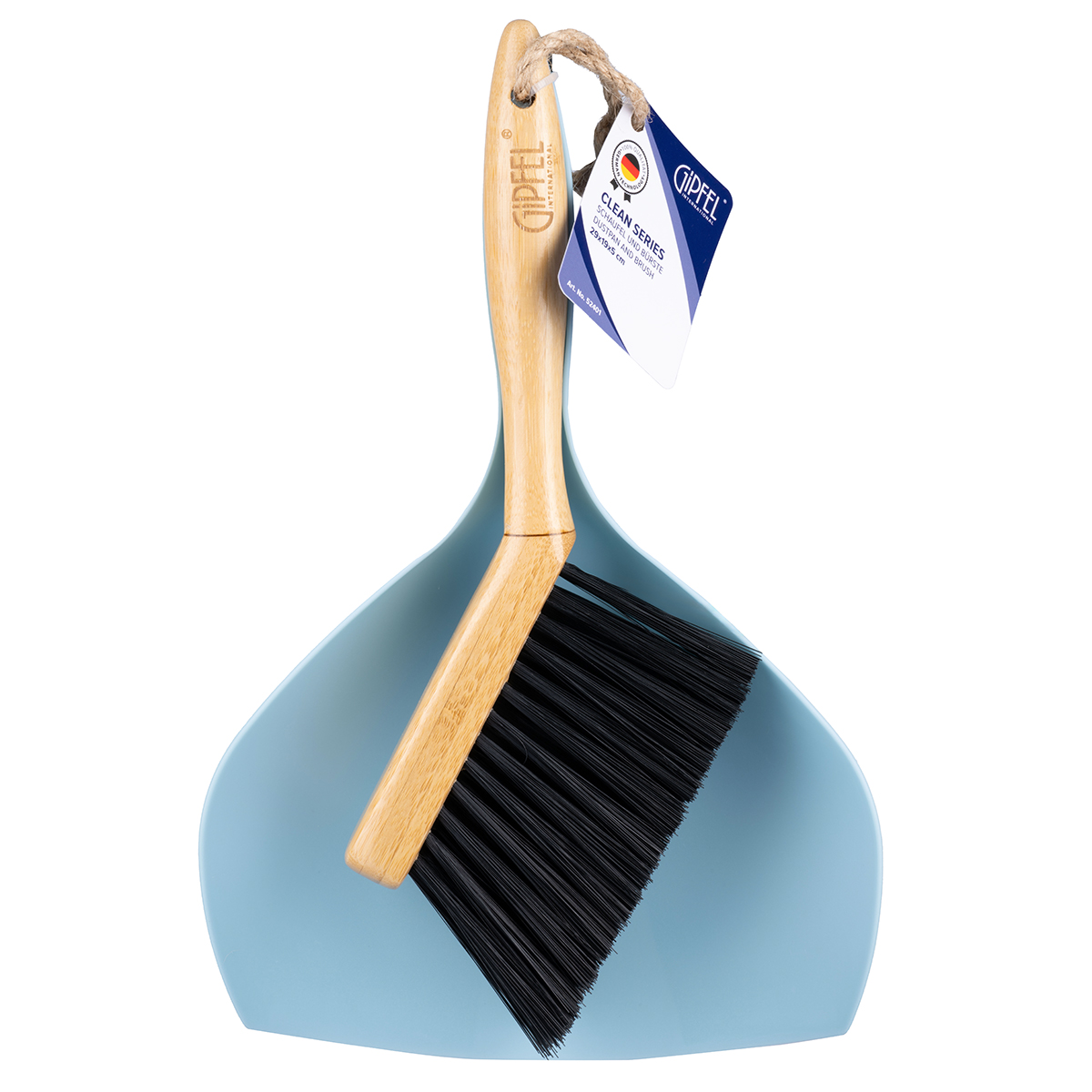 Набор для уборки совок и щетка Gipfel Clean Series 52401 фото