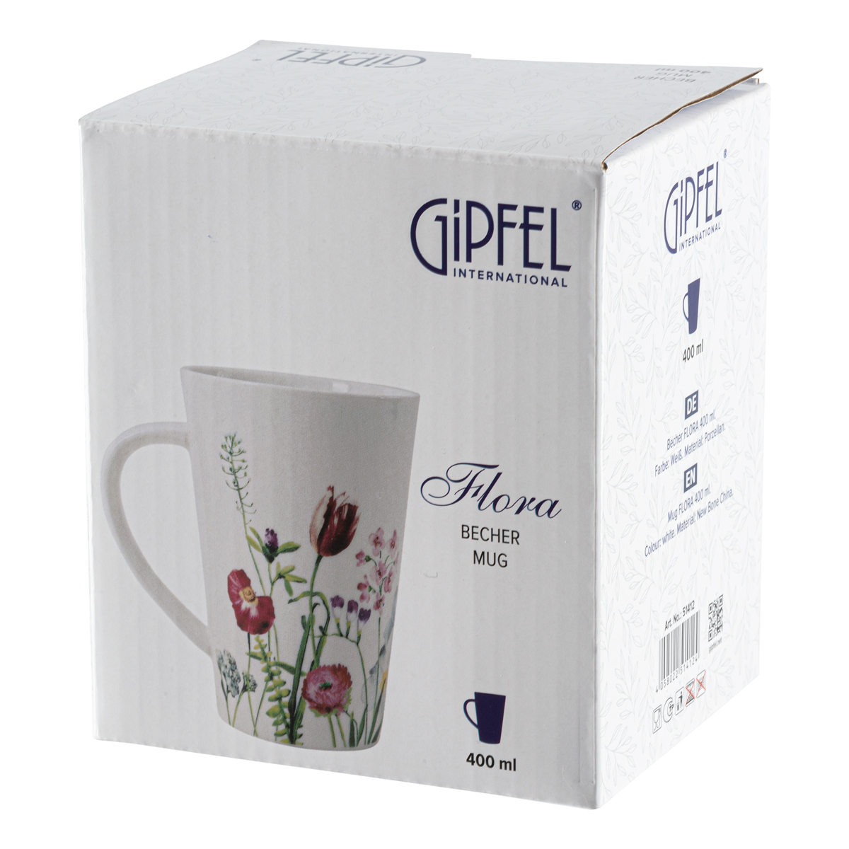 Кружка Gipfel Flora 51412 400 мл фото