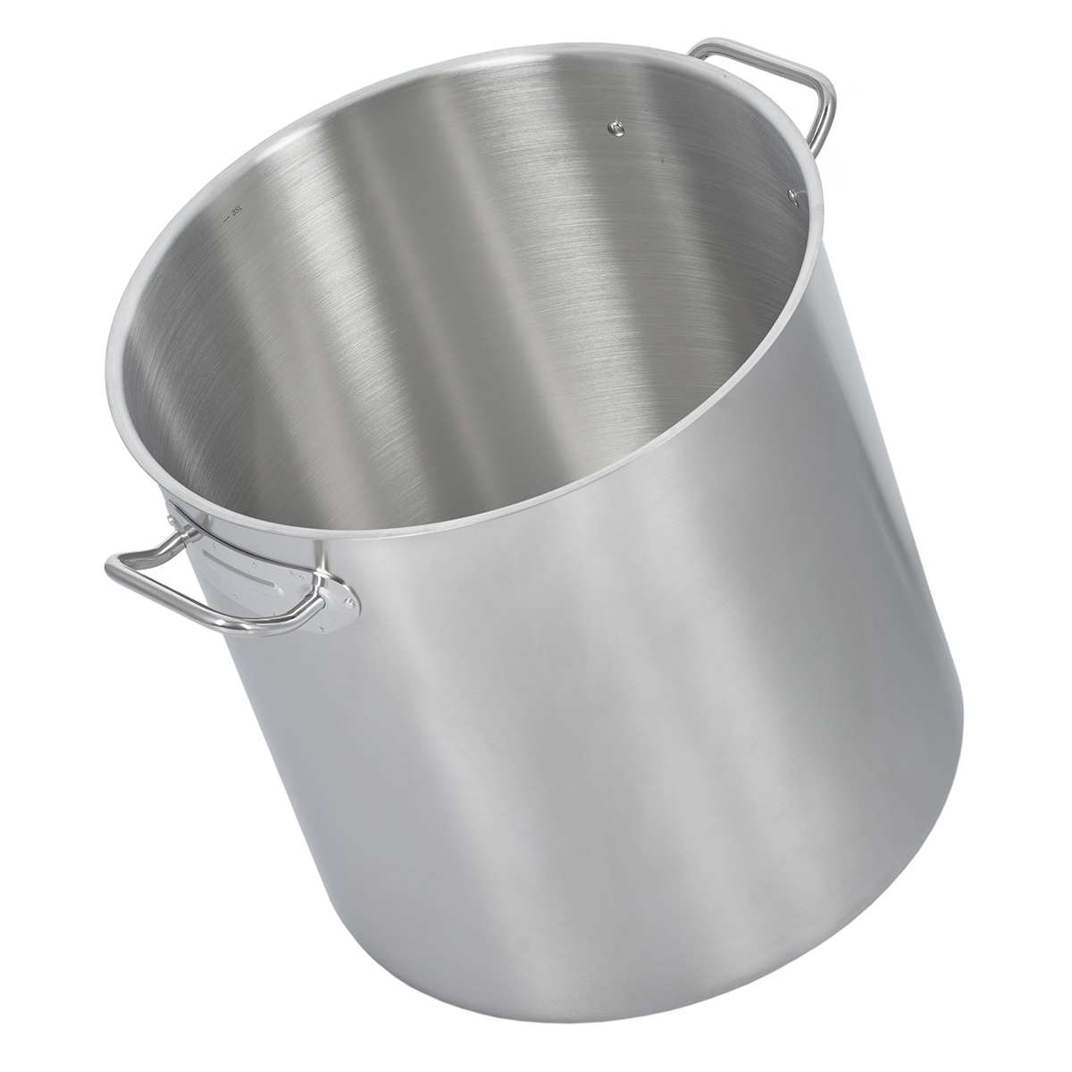 Кастрюля из нержавеющей стали Gipfel Horeca Pro 50726 36 см/35 л №3