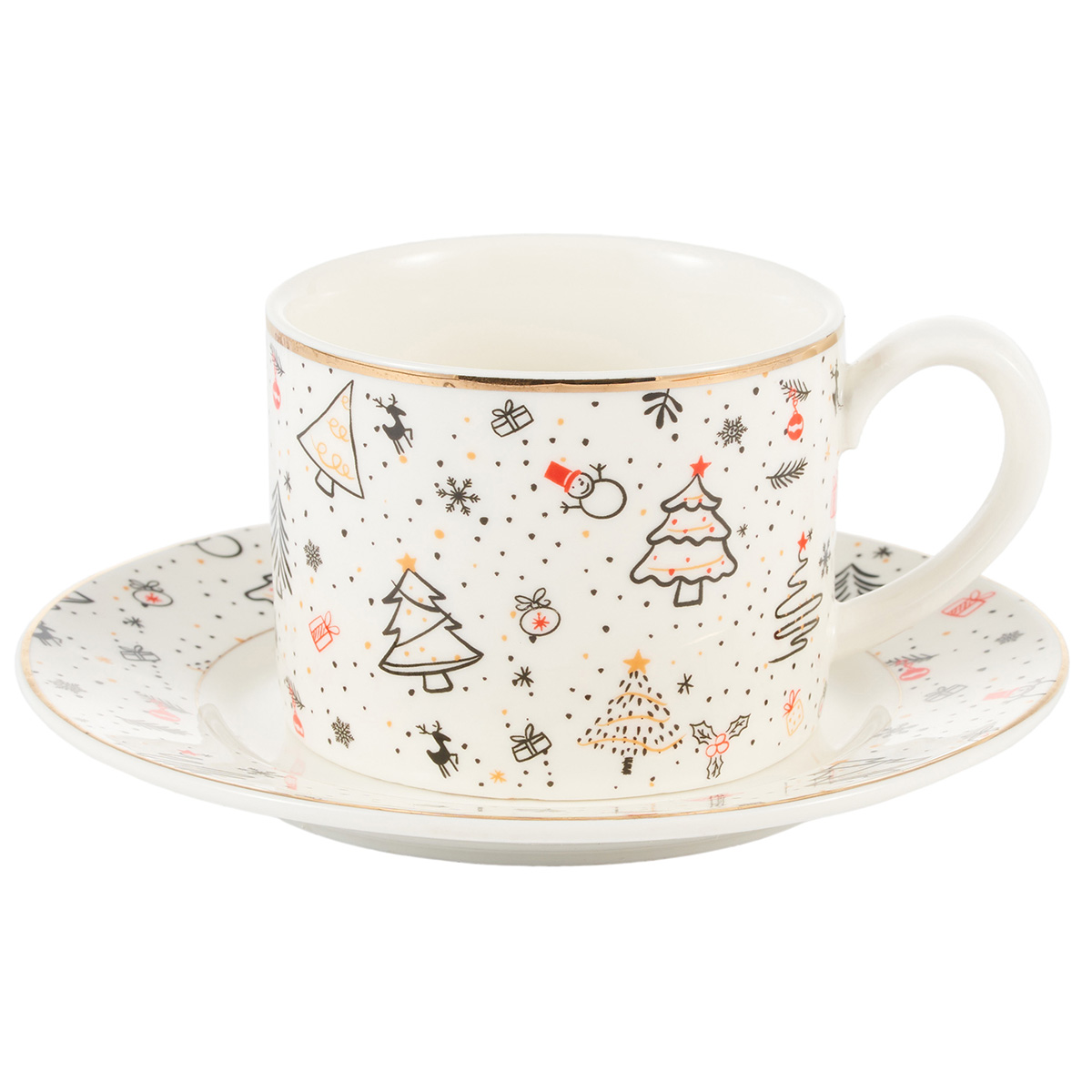 Чайная пара Gipfel Christmas 42939 фото