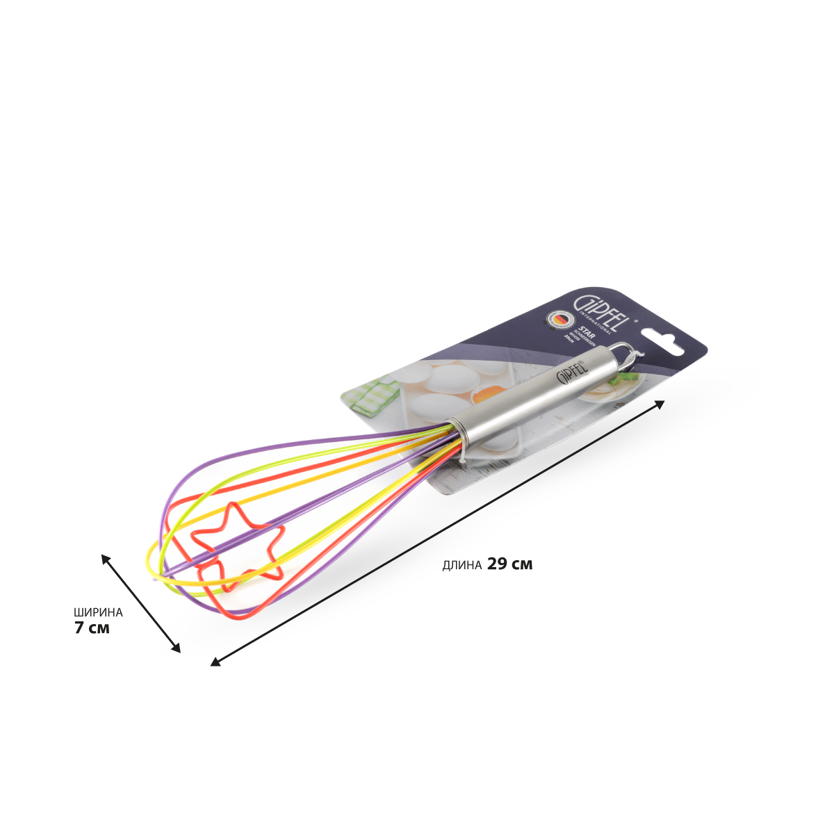 Венчик Gipfel Star 9310 фото