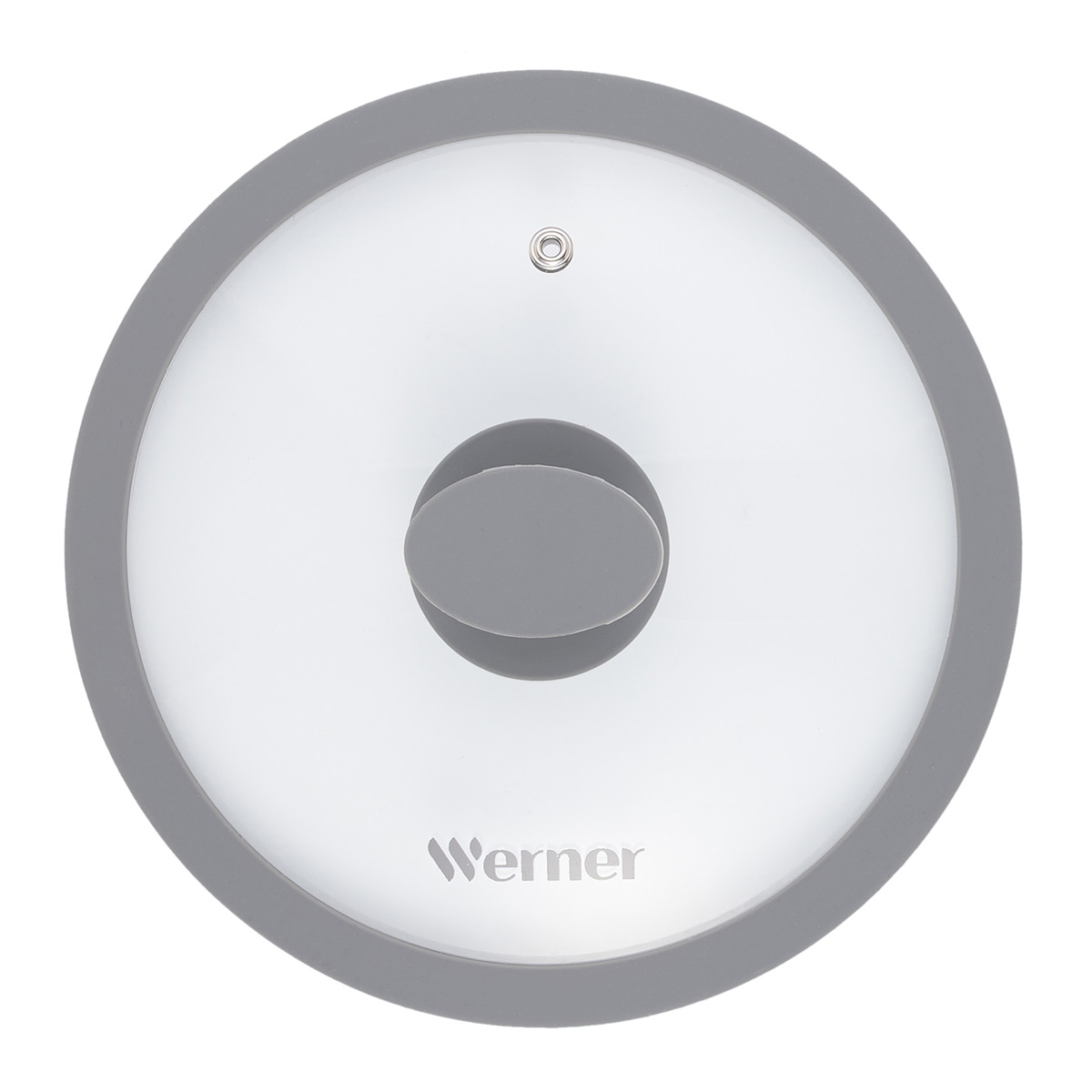 Крышка стеклянная Werner Grigio 51222 20 см фото