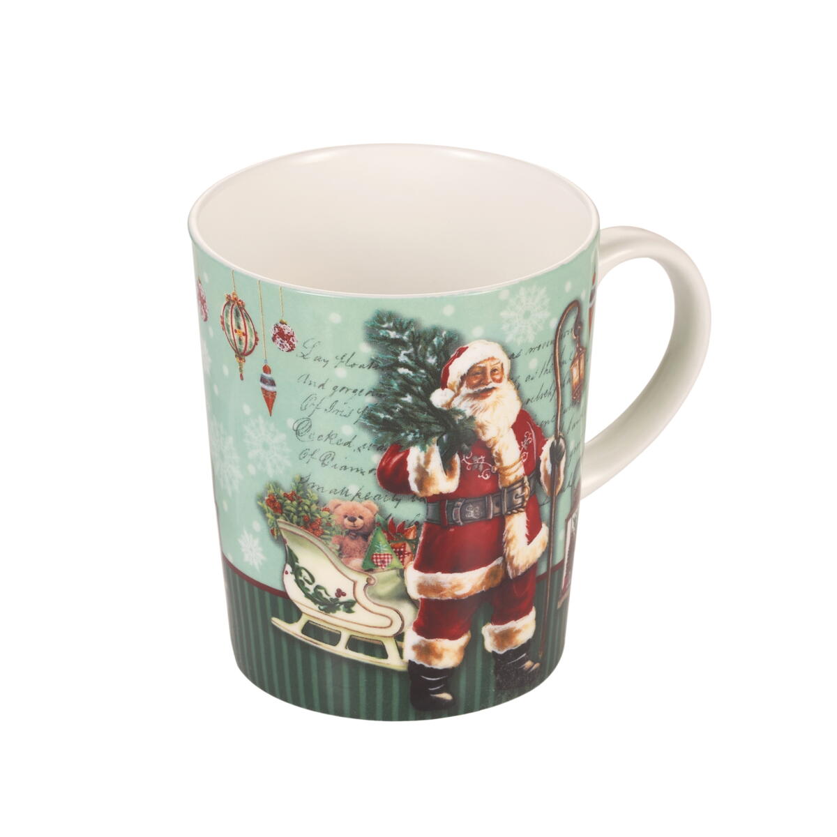Кружка Gipfel Christmas 41228 330 мл фото