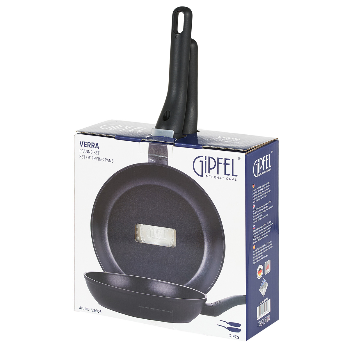 Набор из двух сковород Gipfel Verra 52606 20 и 24 см фото