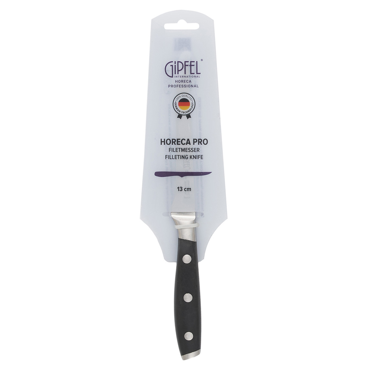 Нож филейный Gipfel Horeca Pro 50583 13 см фото