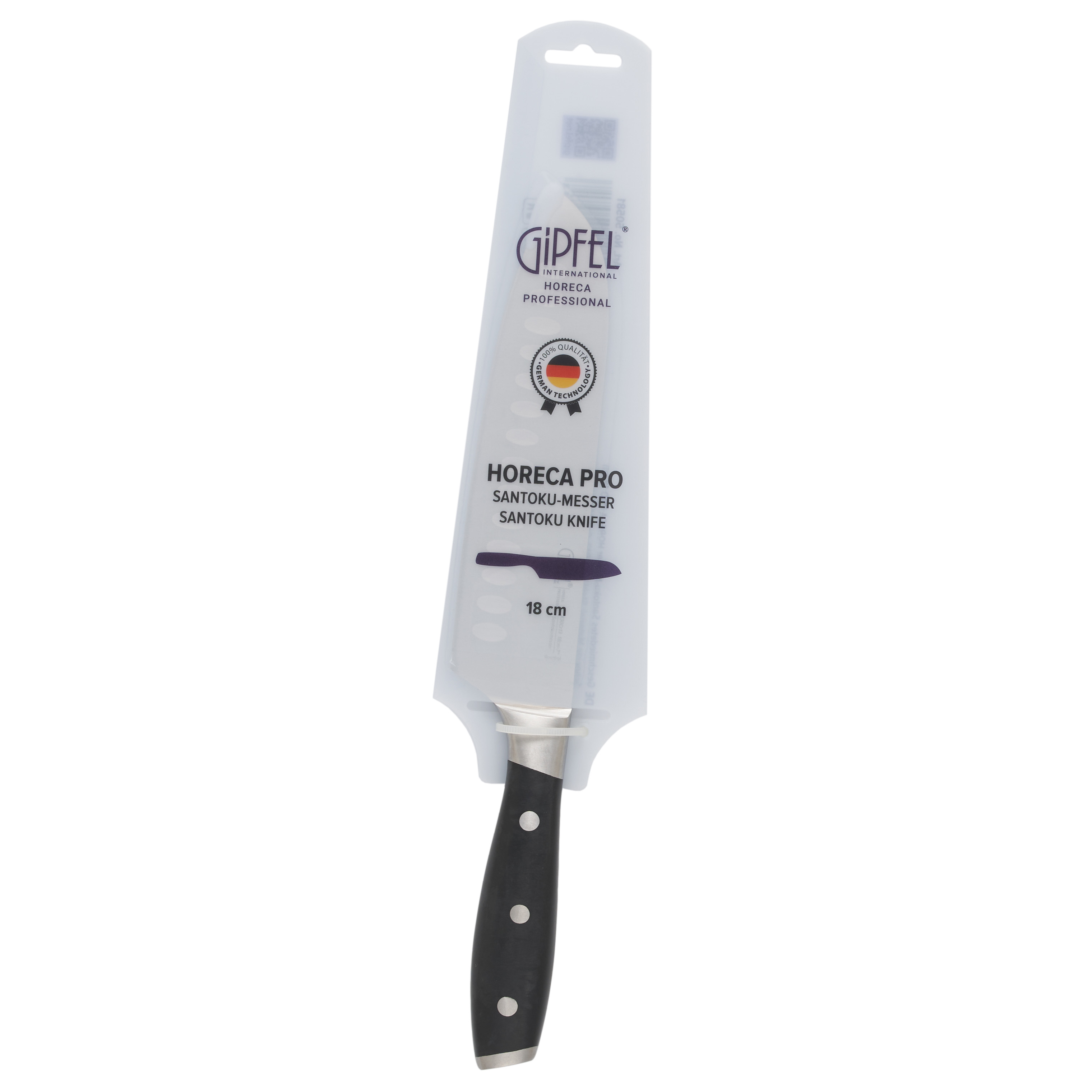 Нож сантоку Gipfel Horeca Pro 50581 18 см фото