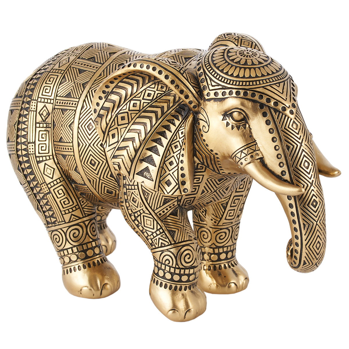 Статуэтка Gipfel Golden Elephant 43066 фото