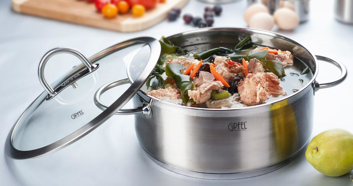 Какую кастрюлю лучше купить для супа