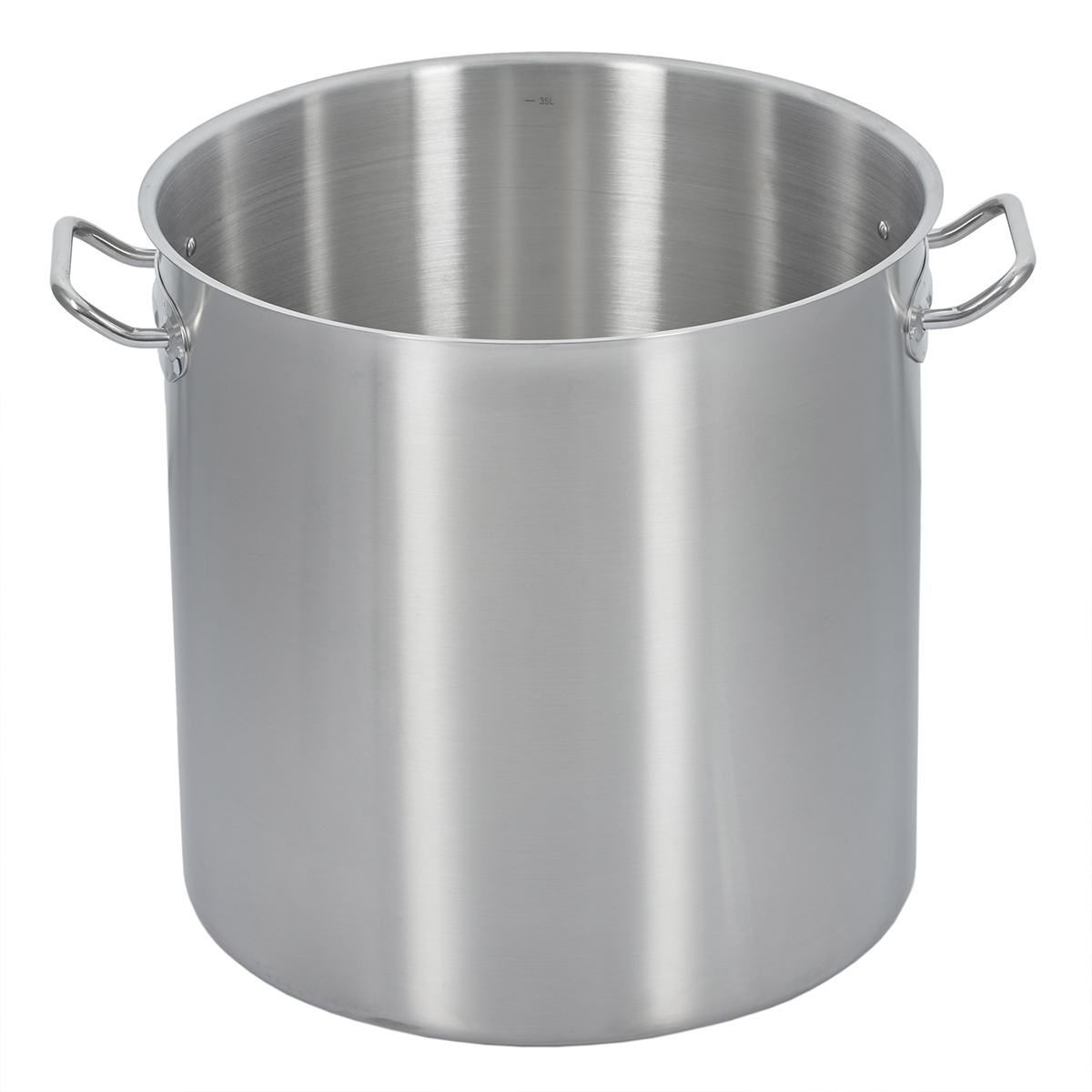 Кастрюля из нержавеющей стали Gipfel Horeca Pro 50726 36 см/35 л №1