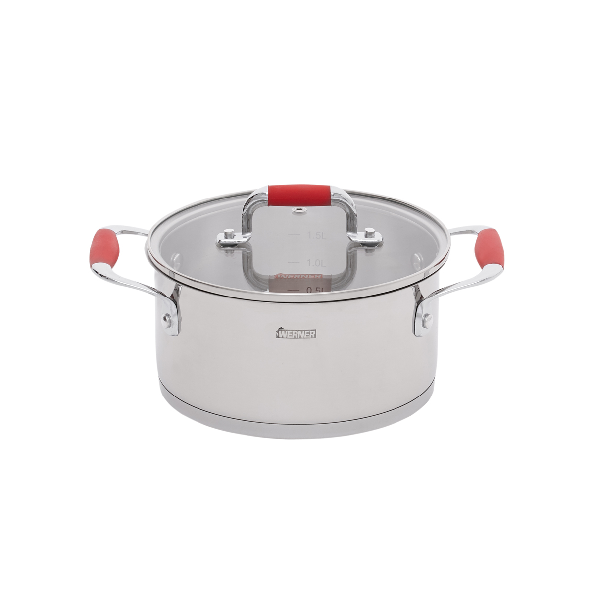 картинка Набор посуды Werner Rocco Red 50260 от магазина Gipfel