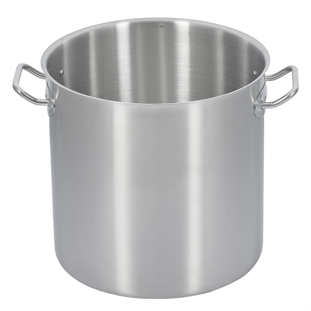 Кастрюля из нержавеющей стали Gipfel Horeca Pro 50725 32 см/25 л №1