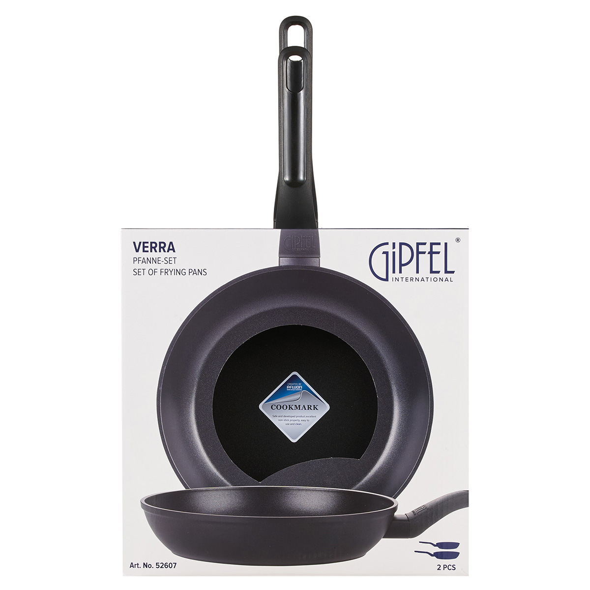 Набор из двух сковород Gipfel Verra 52607 24 и 28 см фото