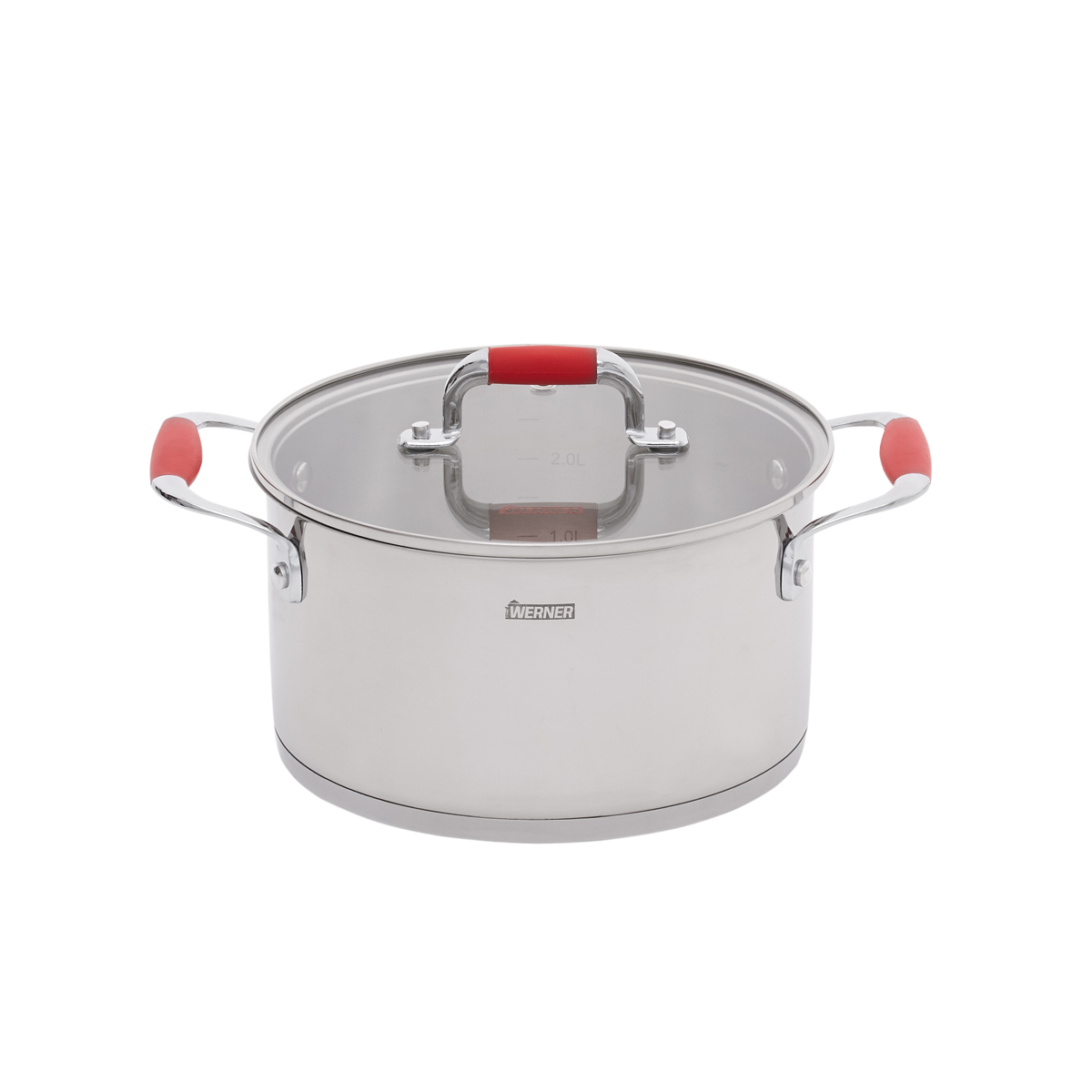 картинка Набор посуды Werner Rocco Red 50260 от магазина Gipfel