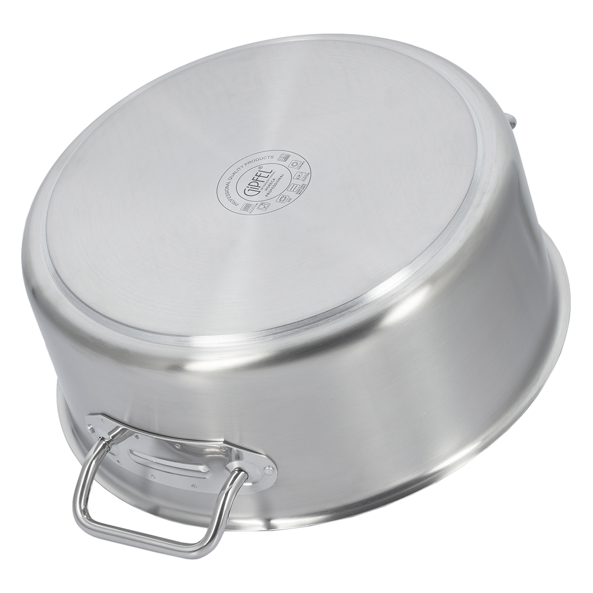 Кастрюля из нержавеющей стали Gipfel Horeca Pro 50719 32 см/9 л №4