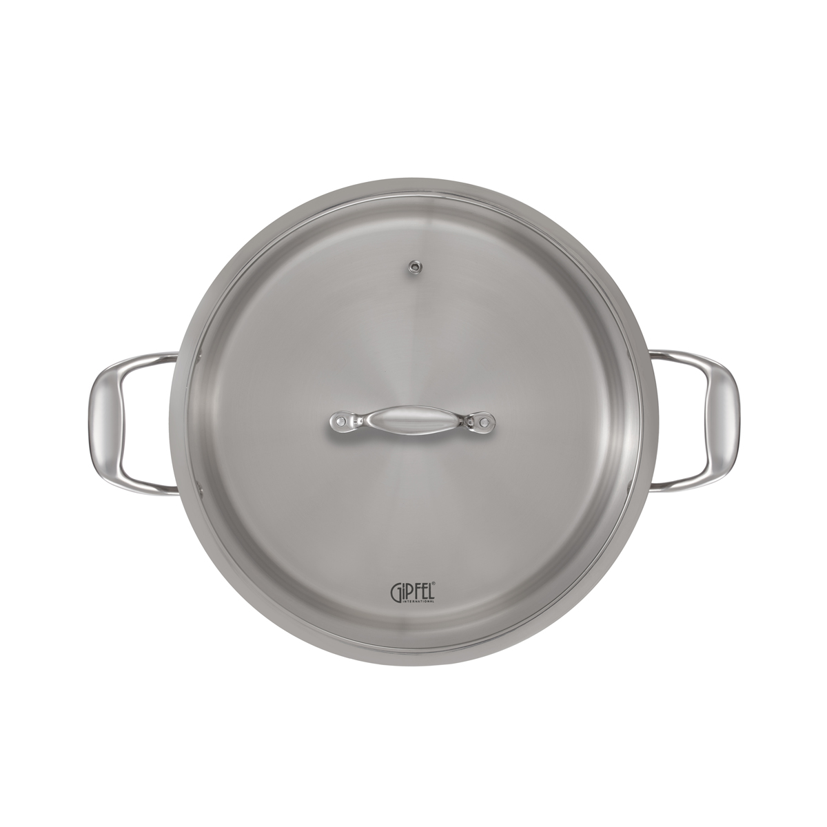 Кастрюля из нержавеющей стали Gipfel Grande 2407 32 см/20 л фото