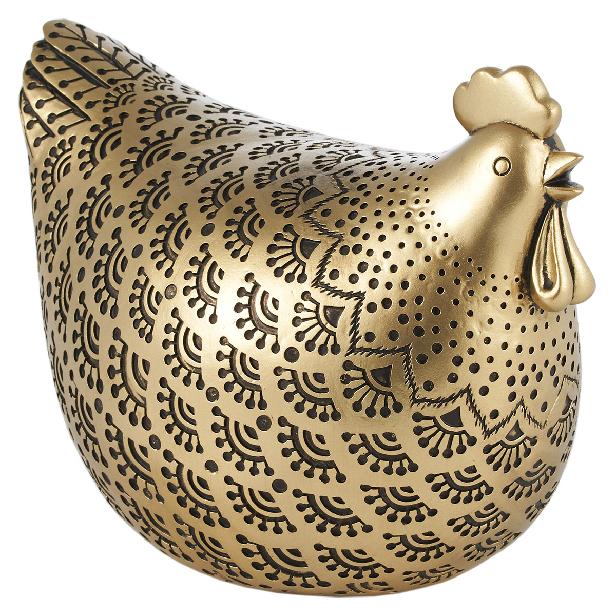 Статуэтка Gipfel Golden Hen 43065 фото