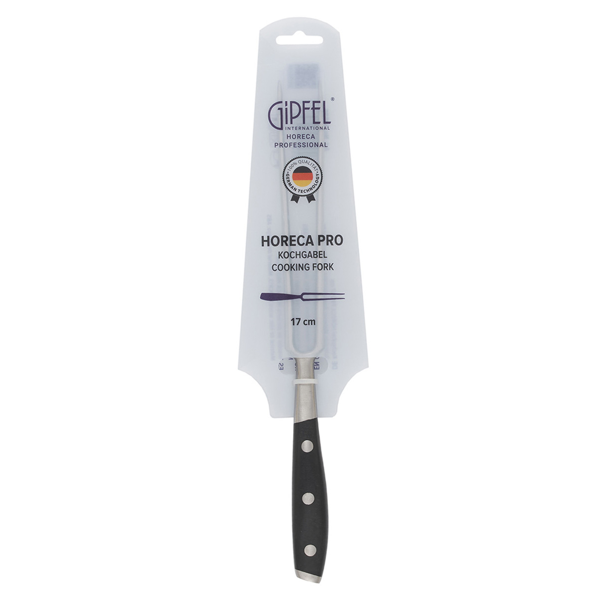 Вилка для мяса Gipfel Horeca Pro 50586 18 см №3