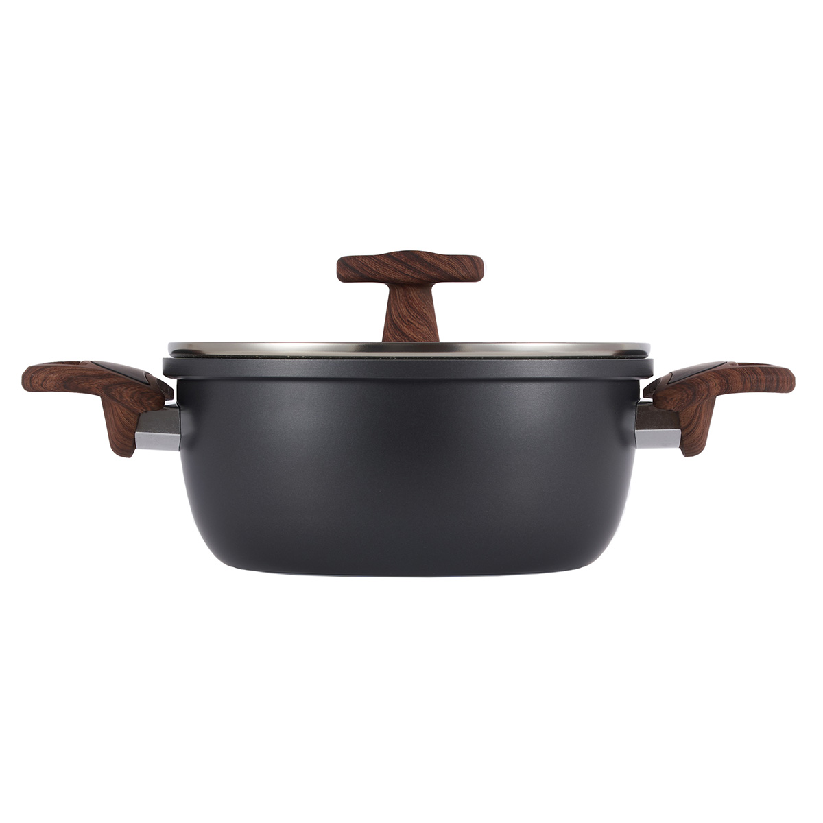 Алюминиевая кастрюля Gipfel Pola 2667 20 см/2,3 л фото