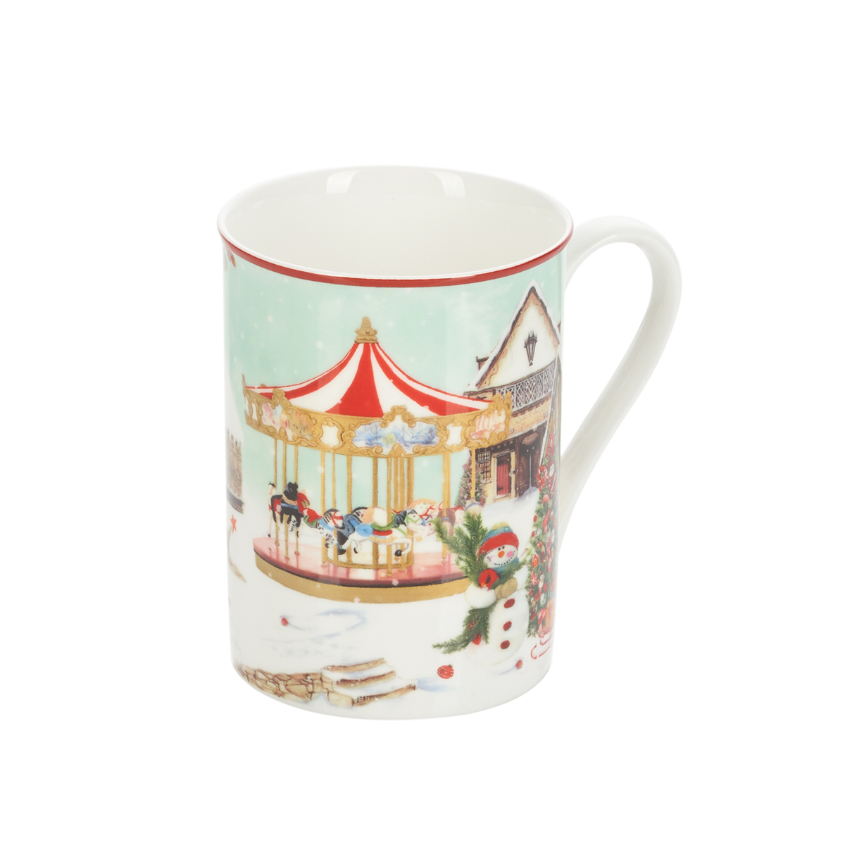 Кружка Gipfel Christmas 41227 350 мл фото