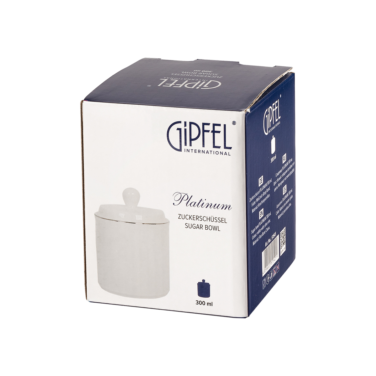 Сахарница Gipfel Platinum 51541 фото