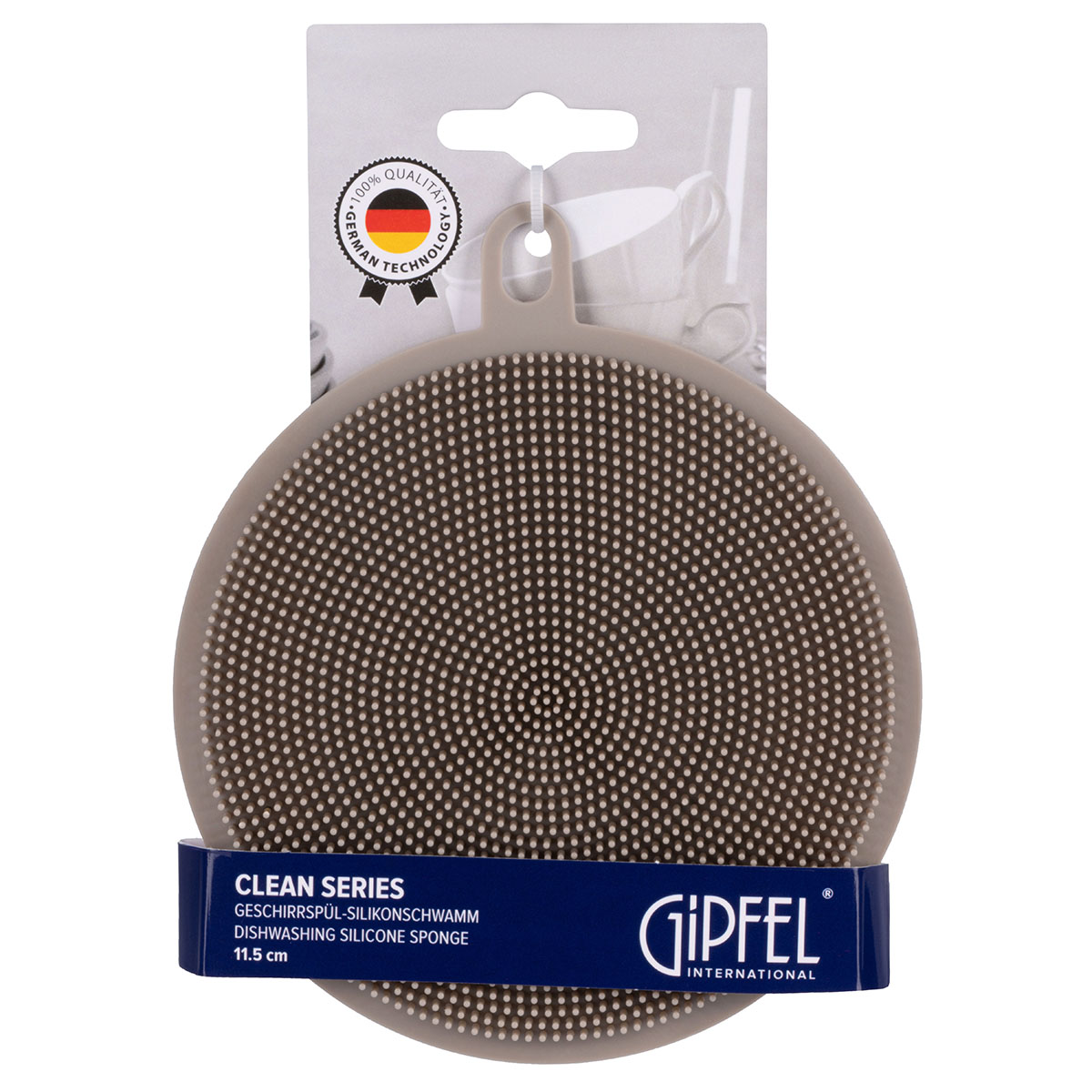Губка силиконовая Gipfel Clean Series 51847 11,5 см фото
