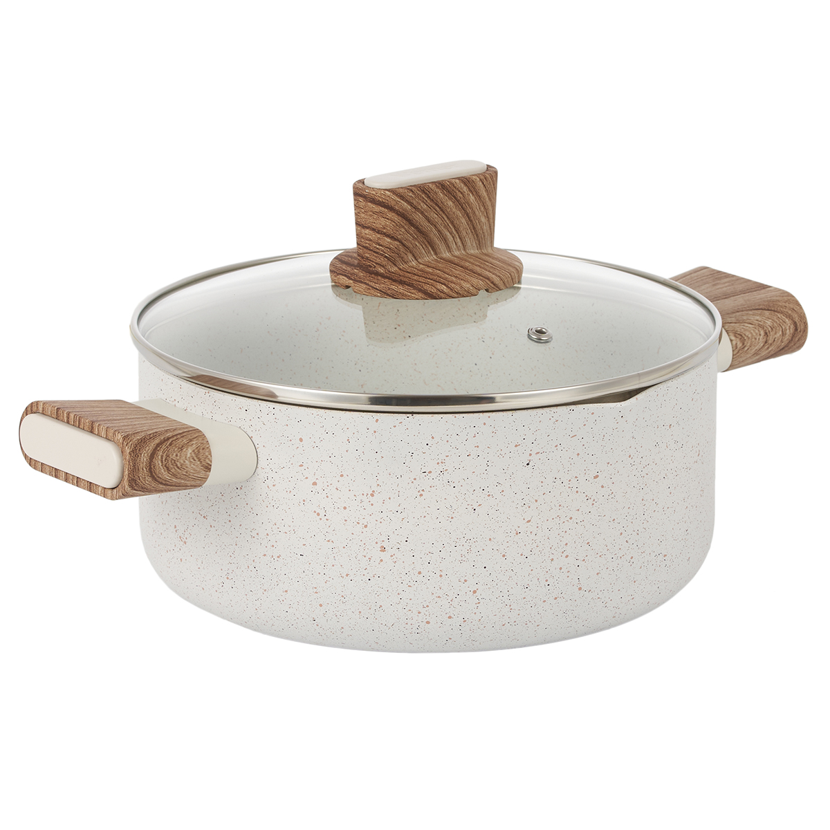 Кастрюля Werner Organic Beige 51444 3,8 л/22 см фото