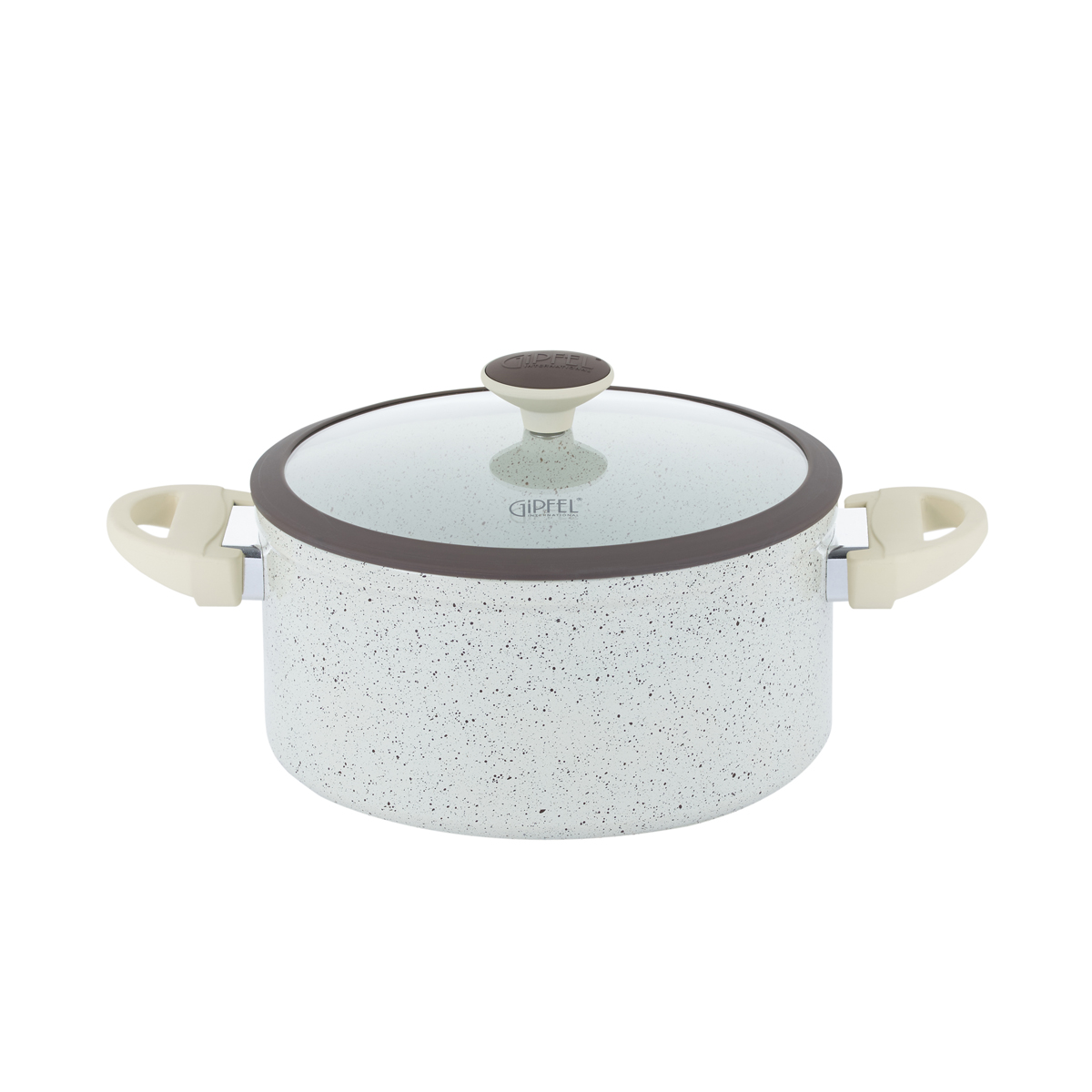 Алюминиевая кастрюля Gipfel Sonrizo 0433 24 см/5,5 л