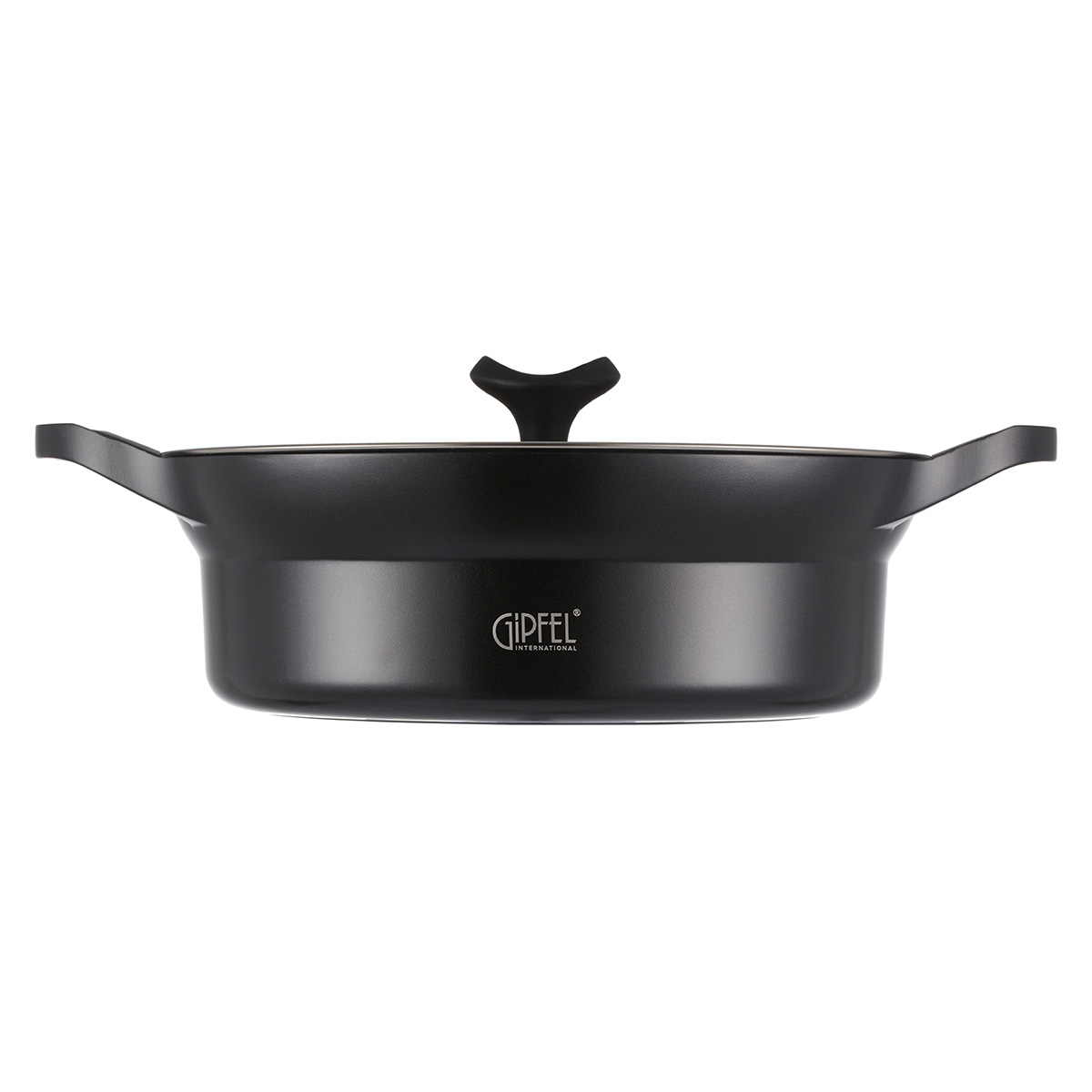 Кастрюля-сотейник из литого алюминия Gipfel Azul Black 51920 28 см/4,8 л фото