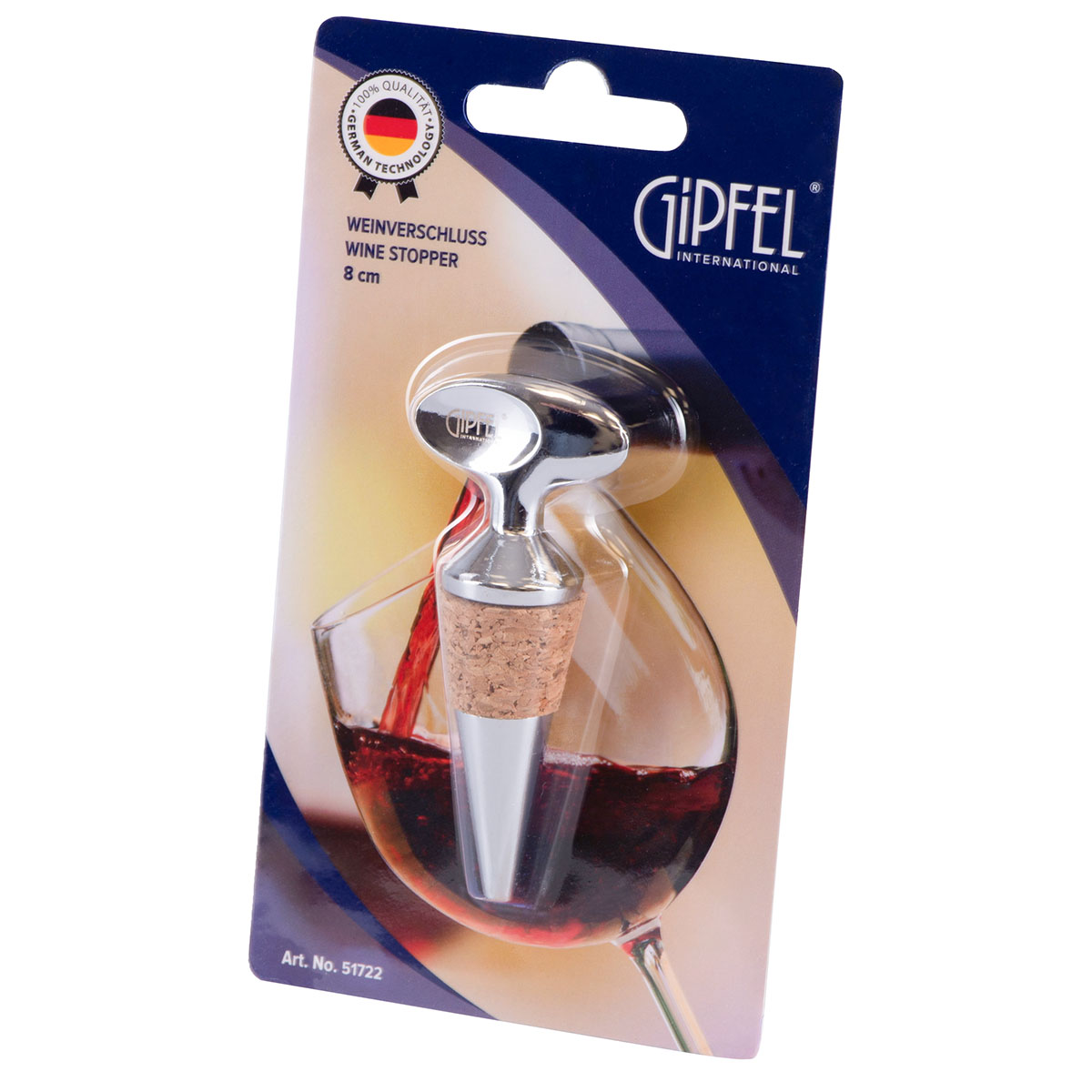 Пробка для вина Gipfel 51722 фото