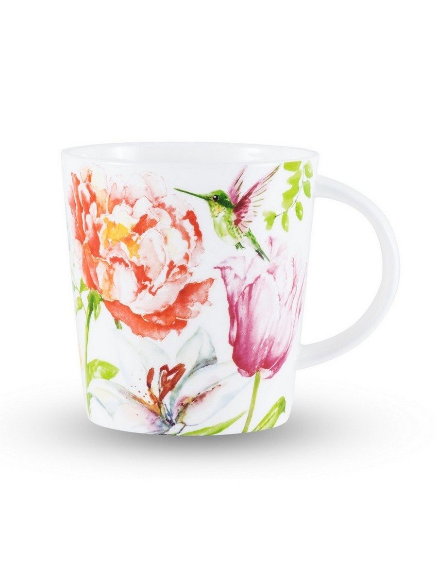 Кружка Gipfel Fiori Peonia 3895 0,45 л фото