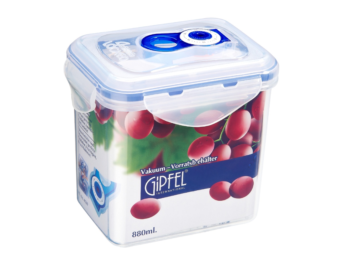 картинка 4529 GIPFEL вакуумный контейнер 880 мл от магазина Gipfel