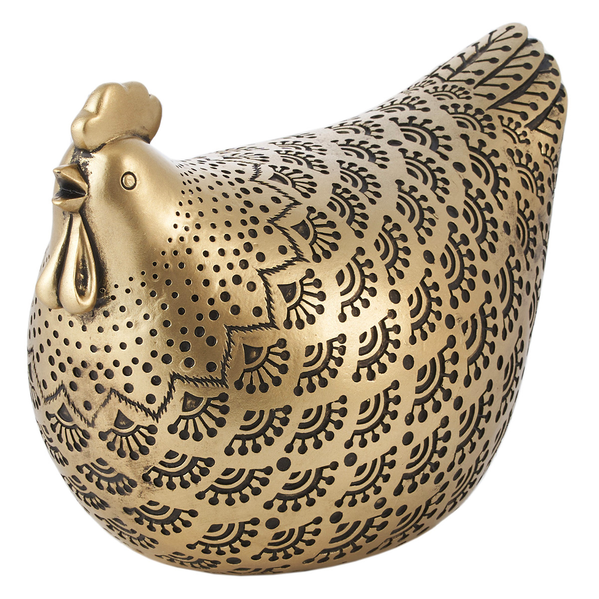 Статуэтка Gipfel Golden Hen 43065 фото