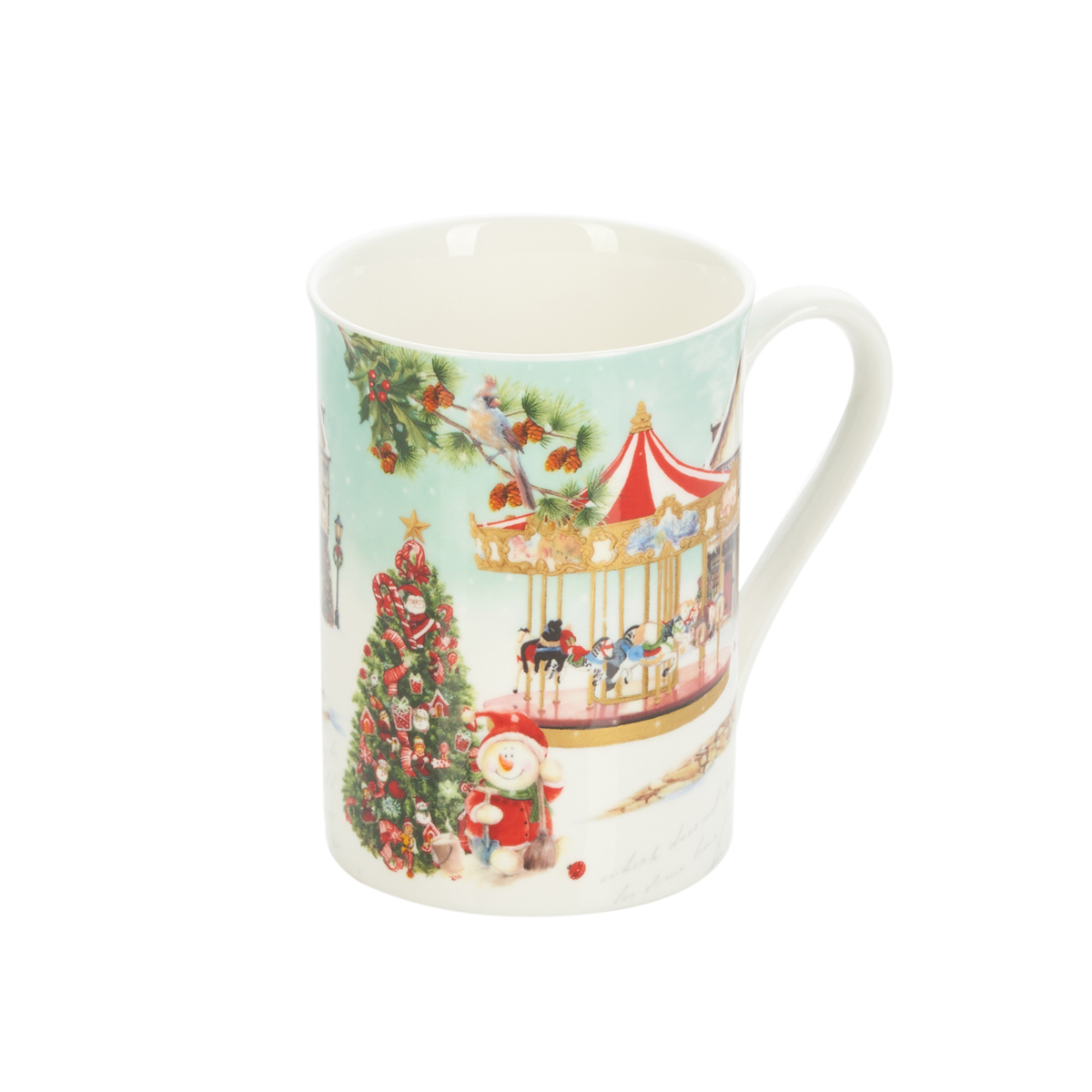 Кружка Gipfel Christmas 41224 350 мл фото
